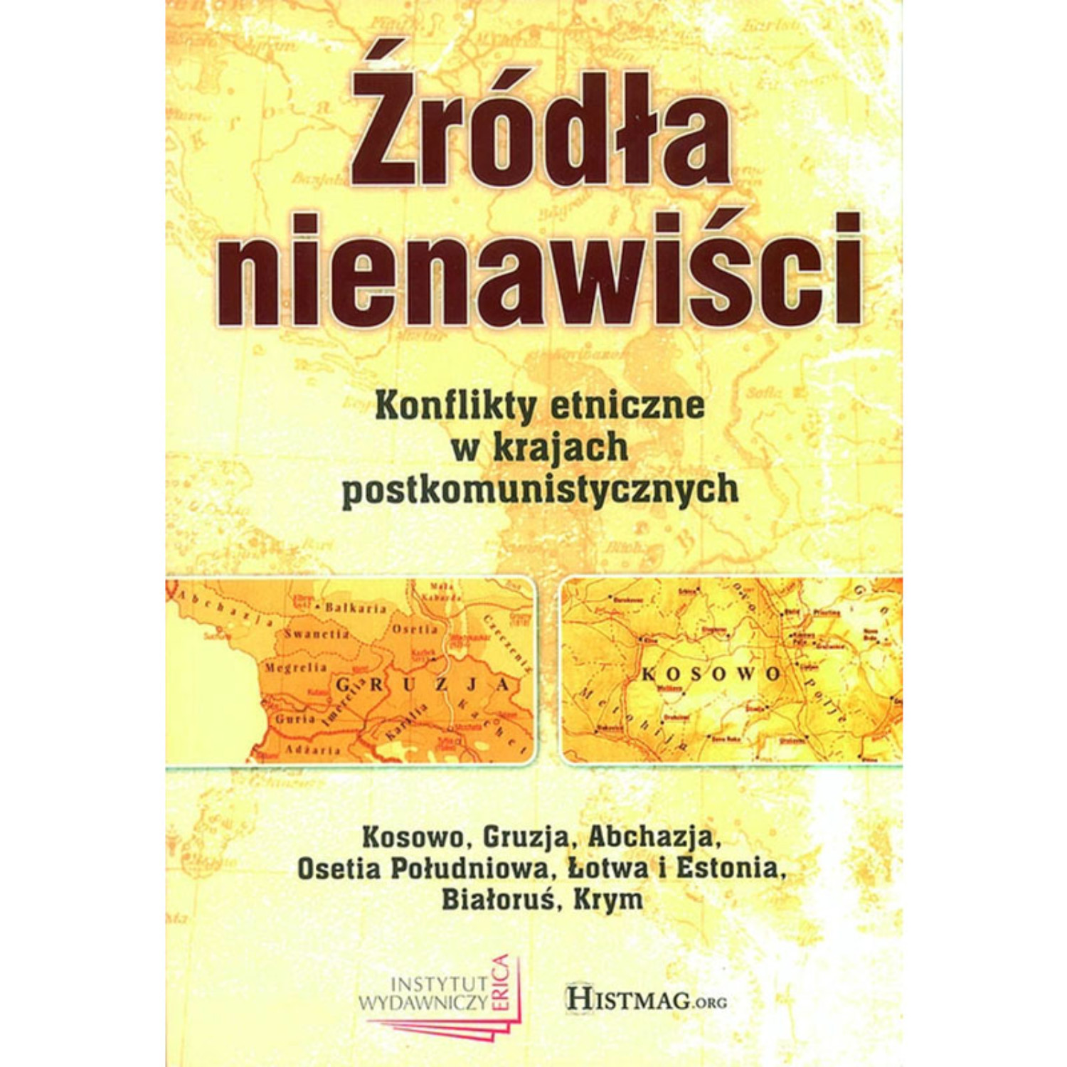 Źródła nienawiści okładka